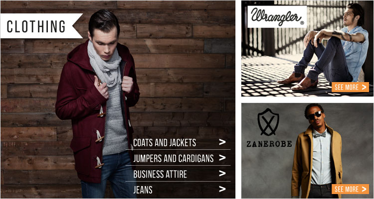 Men's Clothing