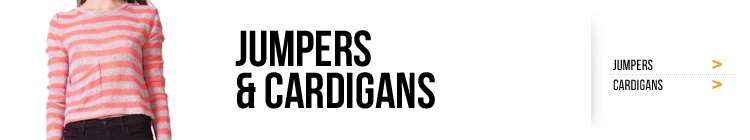 woman's jumpers and cardigans