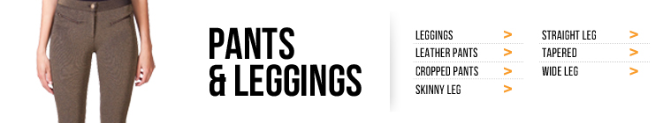 women's pants and leggings