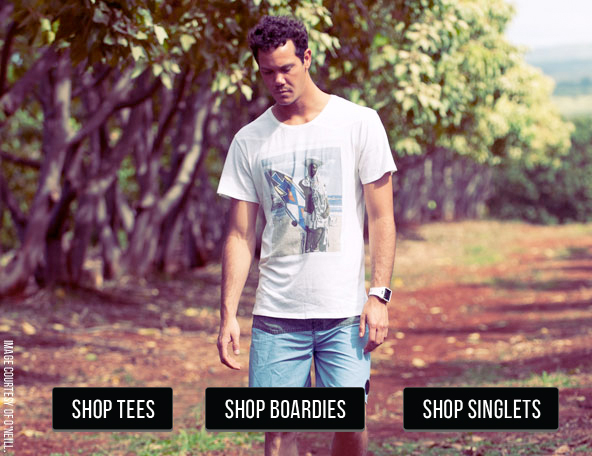 tees, boardies, Singlets