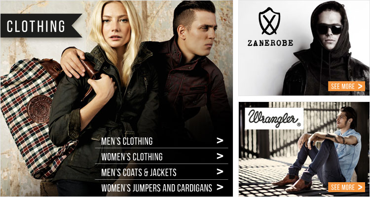 Men's & Women's Clothing