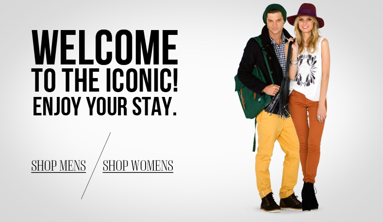 Welcome | The Iconic