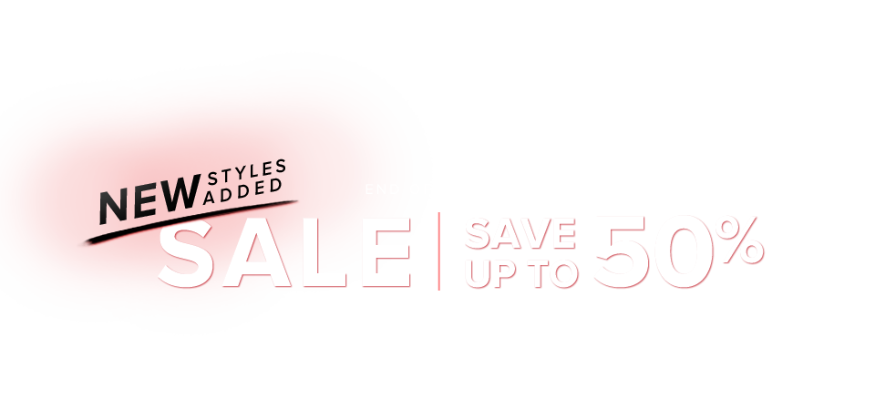 SALE - Save up to 50%
