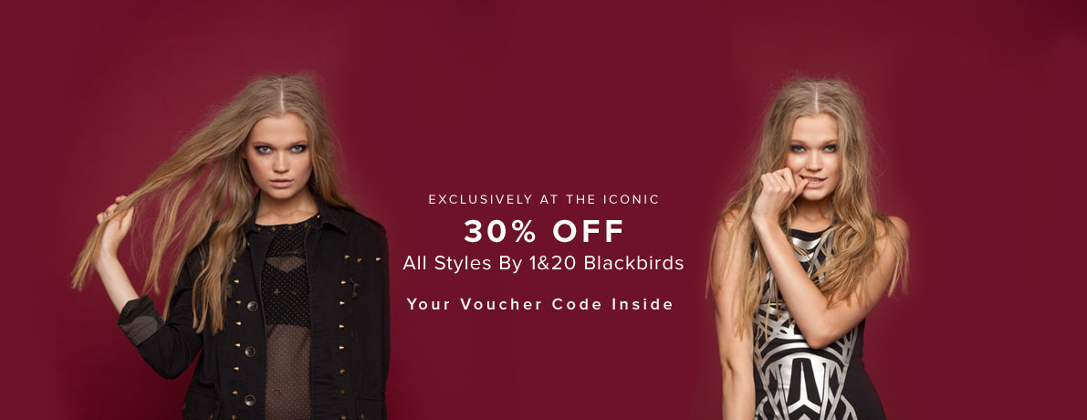 1 & 20 Blackbird Promo
