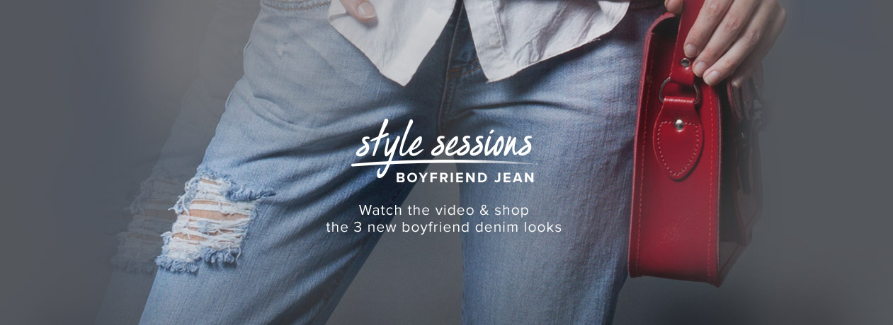 Style Session - Boyfriend Jean