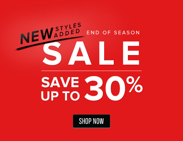 End of Season Sale