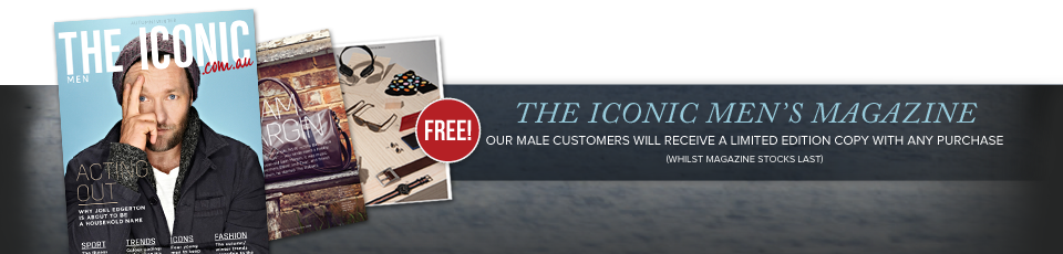THE ICONIC Mens Magazine