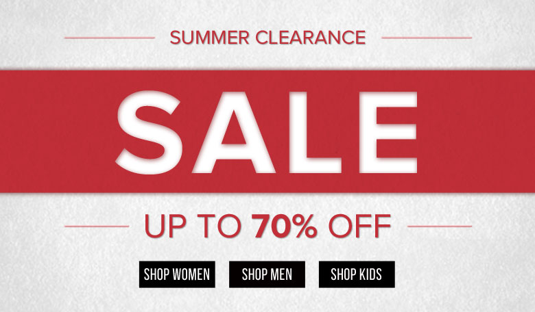 End of Season Sale