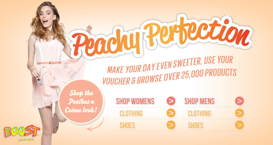 Peachy Perfection- Boost Promo