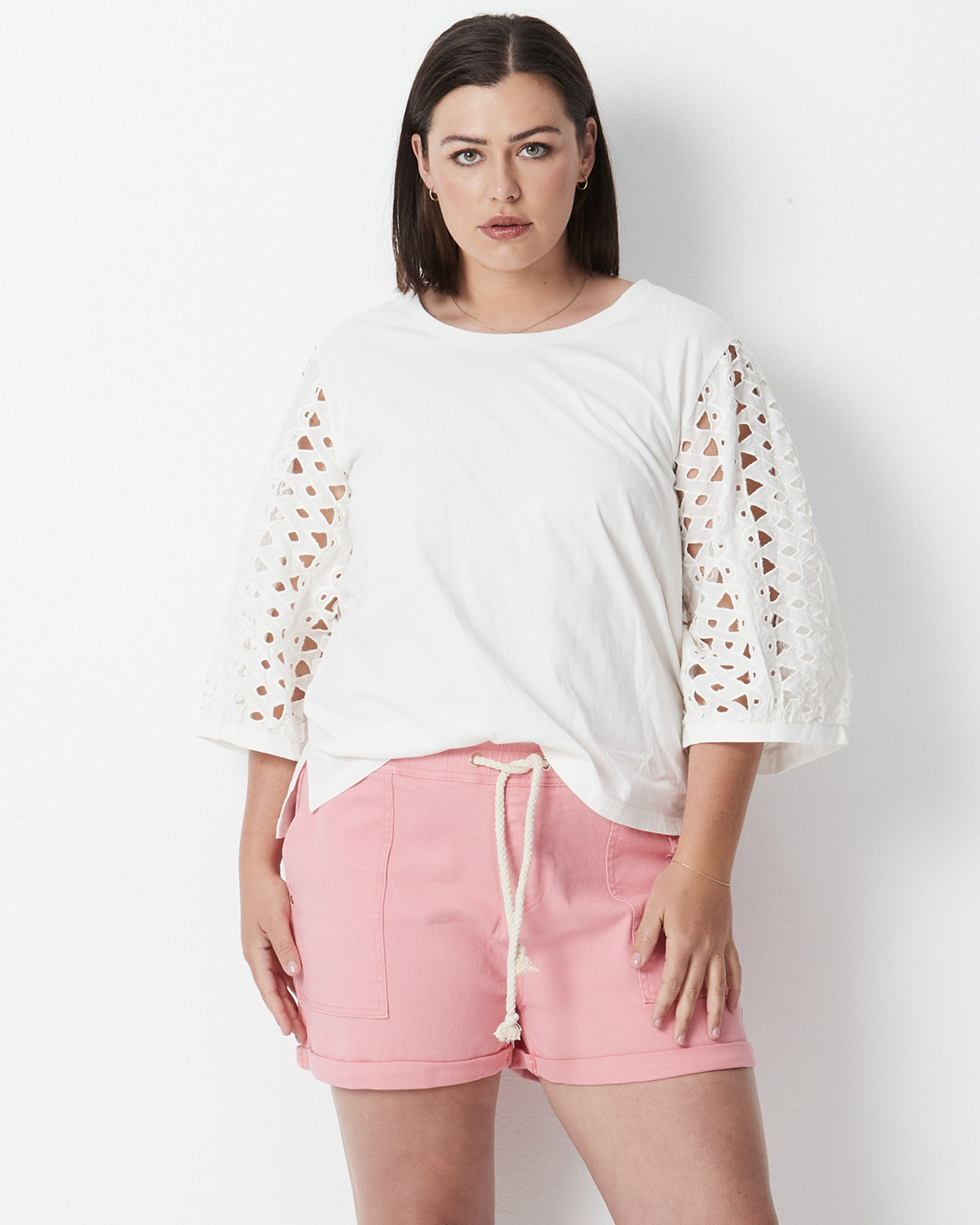 Hazy Denim Shorts