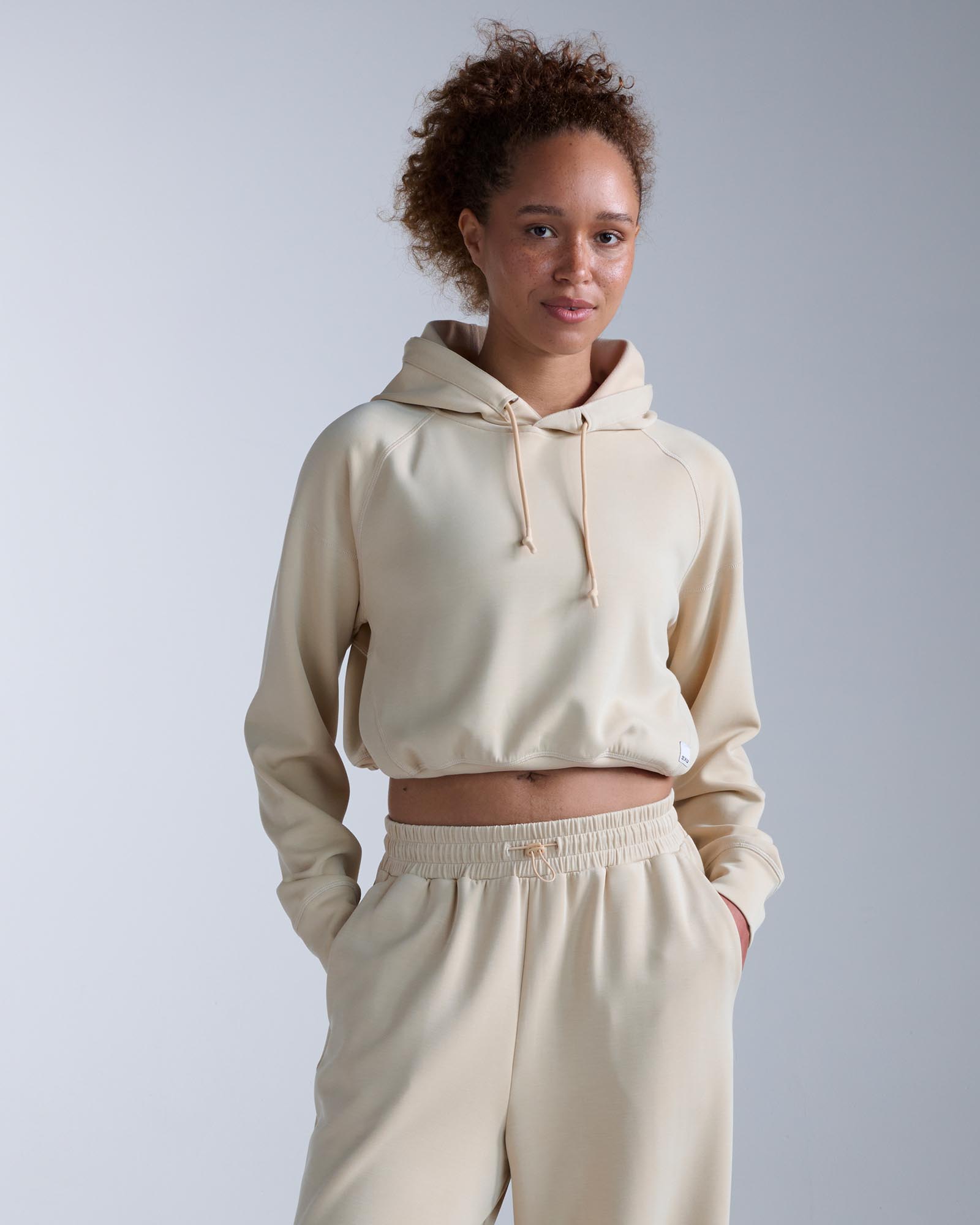 Wonderluxe Sand Washed Hoodie