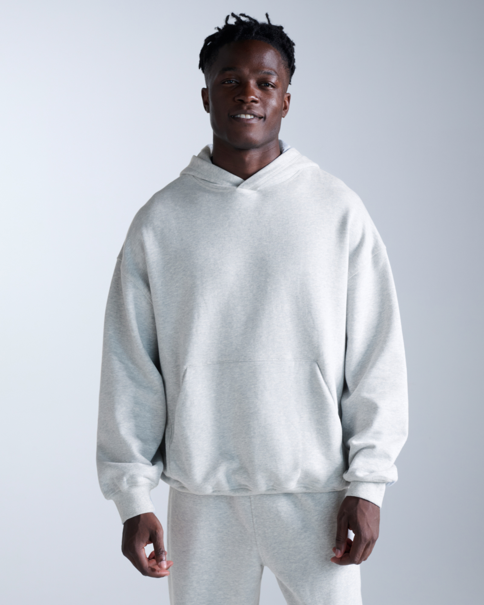 EZ Oversized Organic Cotton Hoodie