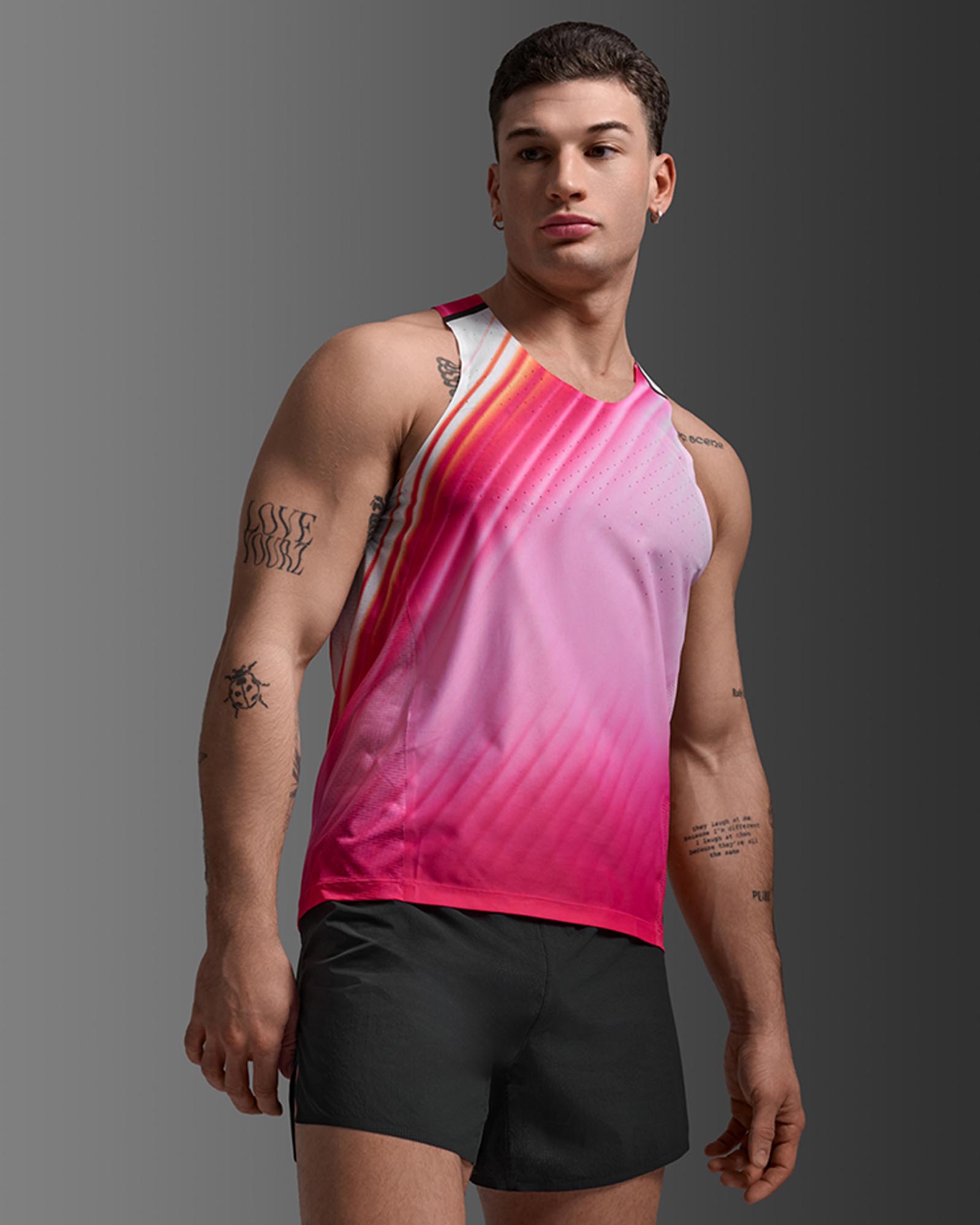 Light Speed React Singlet