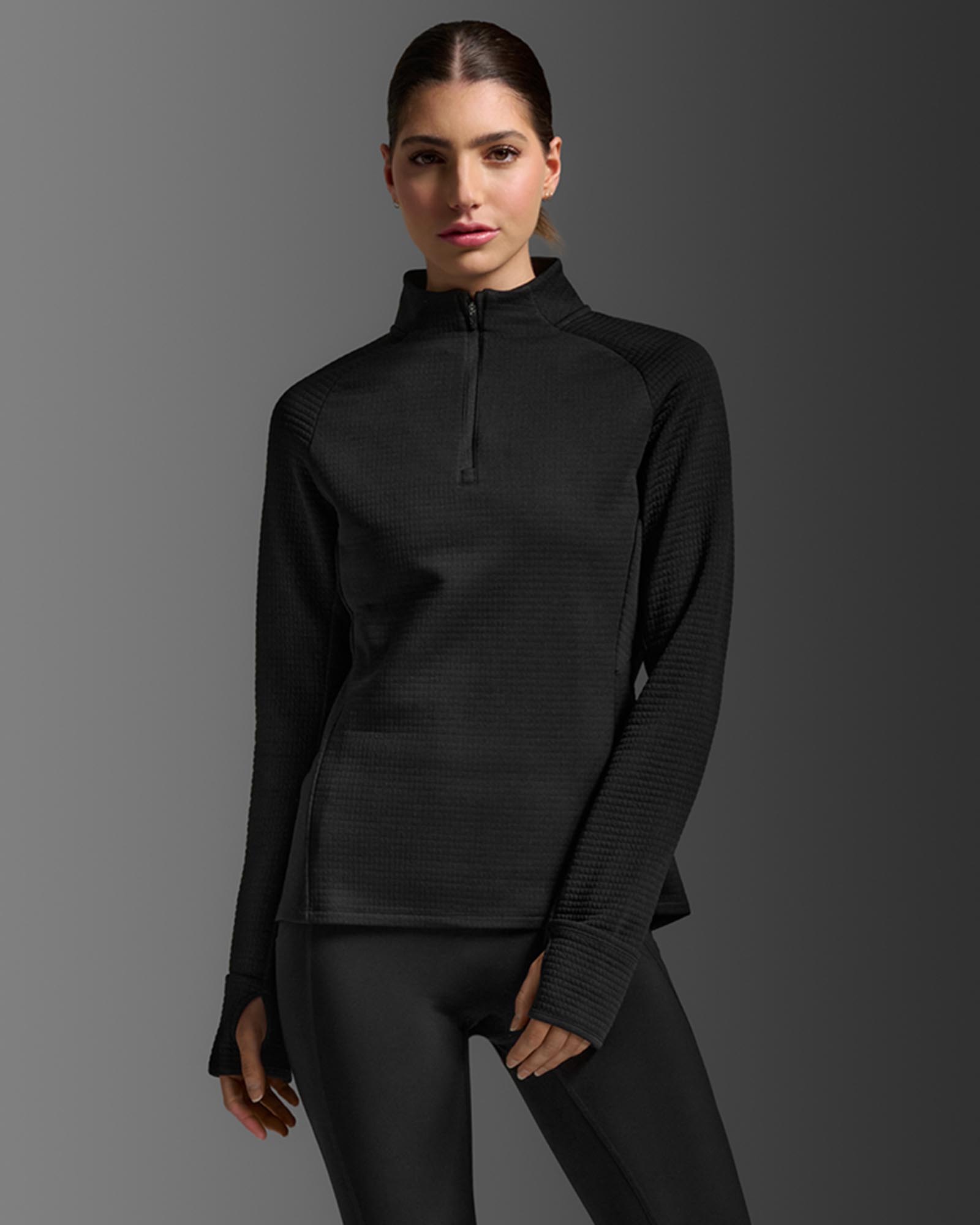 Ignition Haptic 1/4 Zip Top
