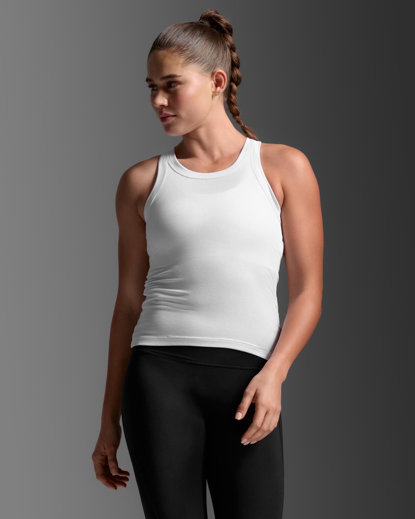 Fluid Ribbed Tank