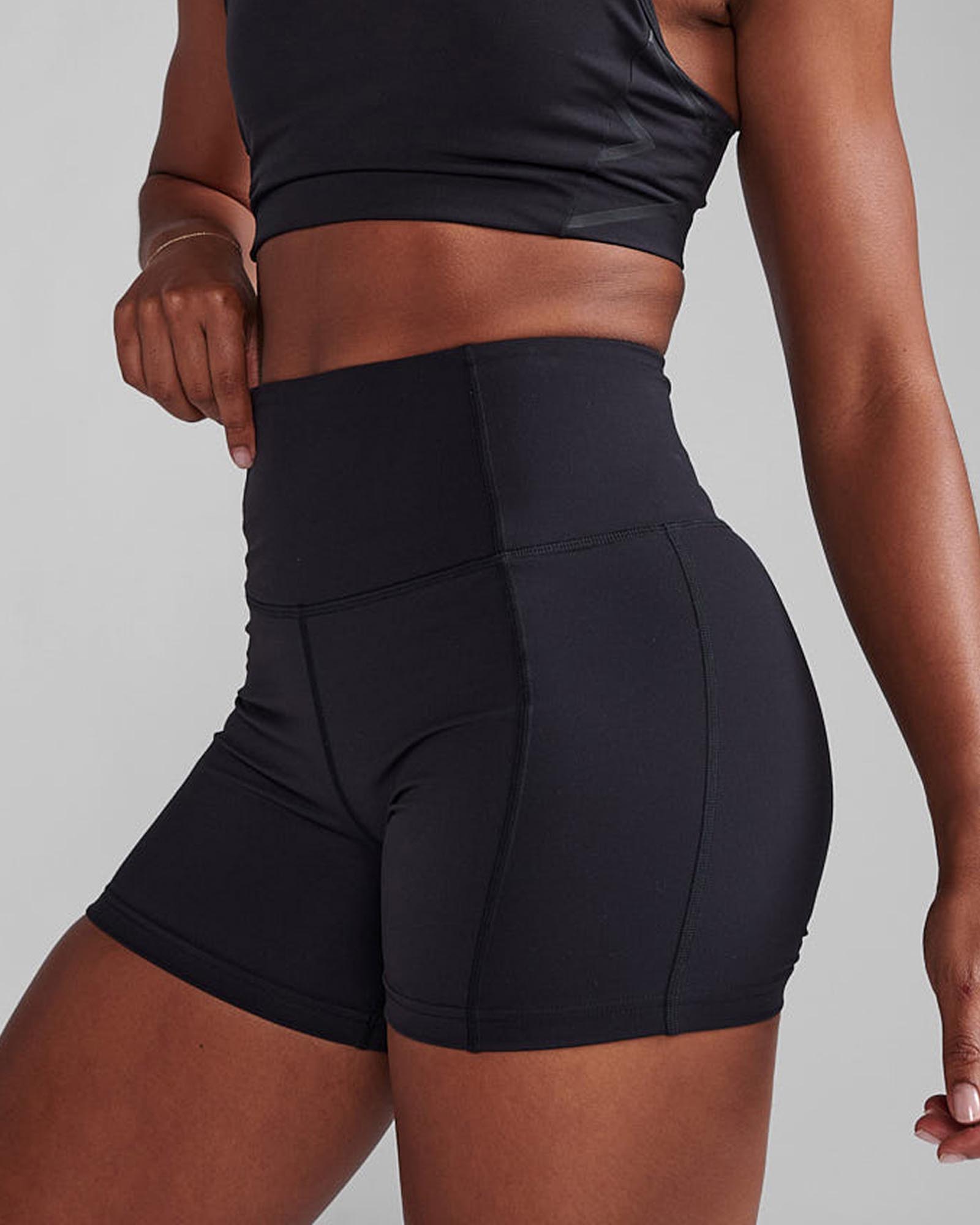 Form Soft Touch Hi-Rise Compression 4 Inch Shorts