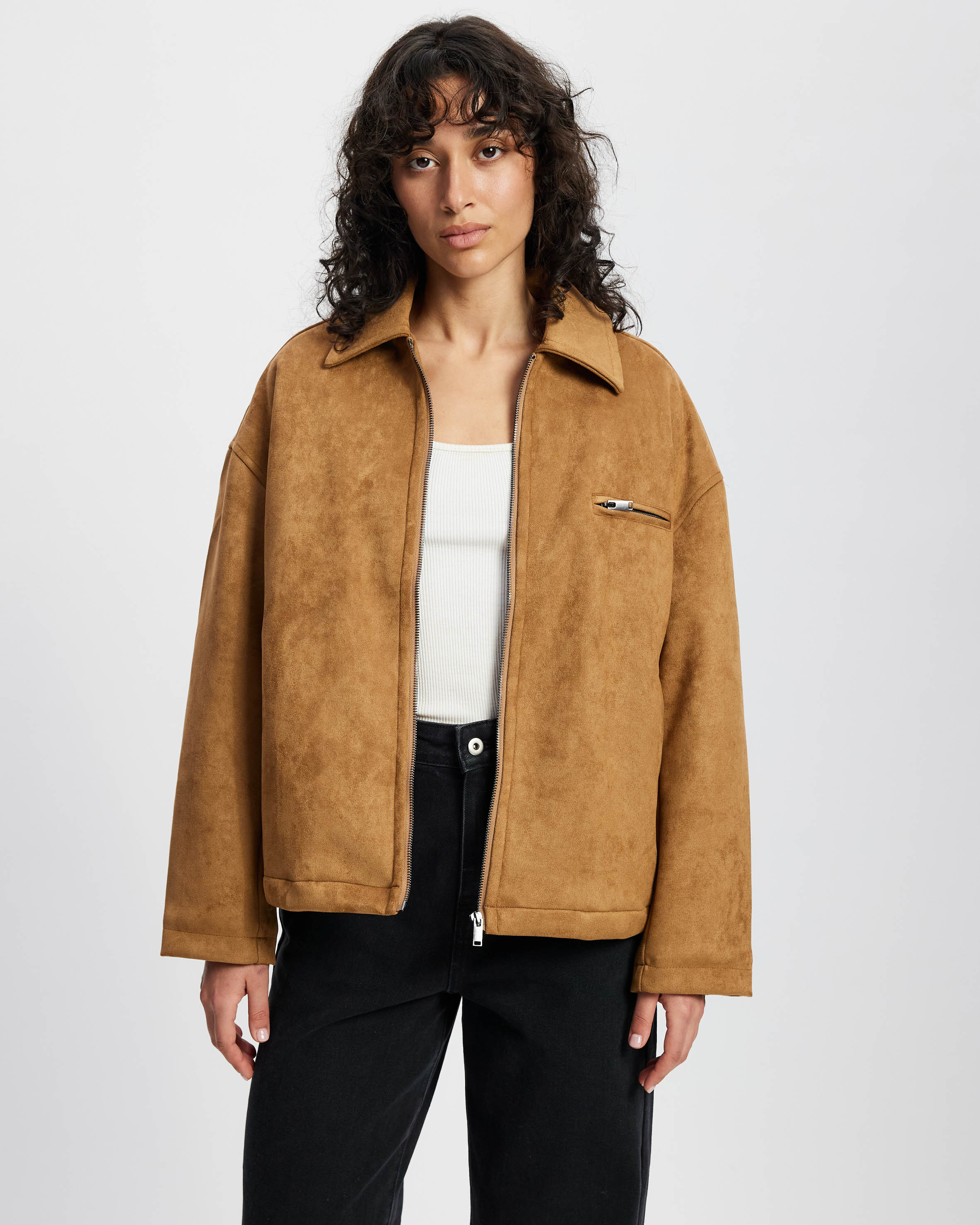 Maisi Suede Jacket