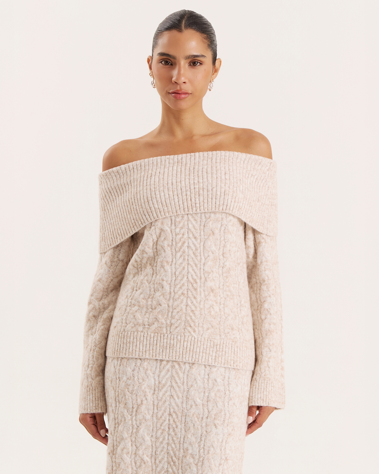 Dalia Knitted Top