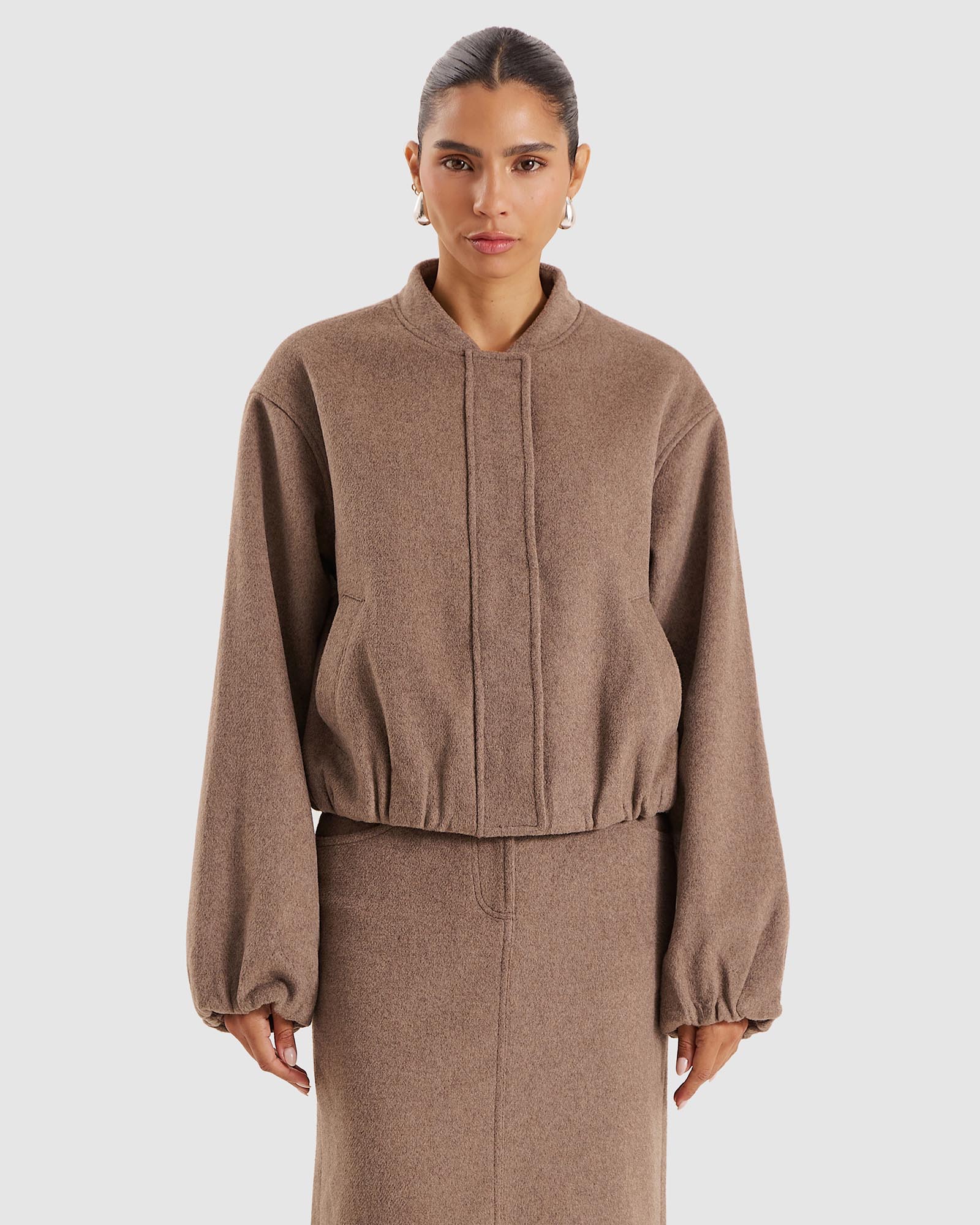 Conrad Bomber Jacket