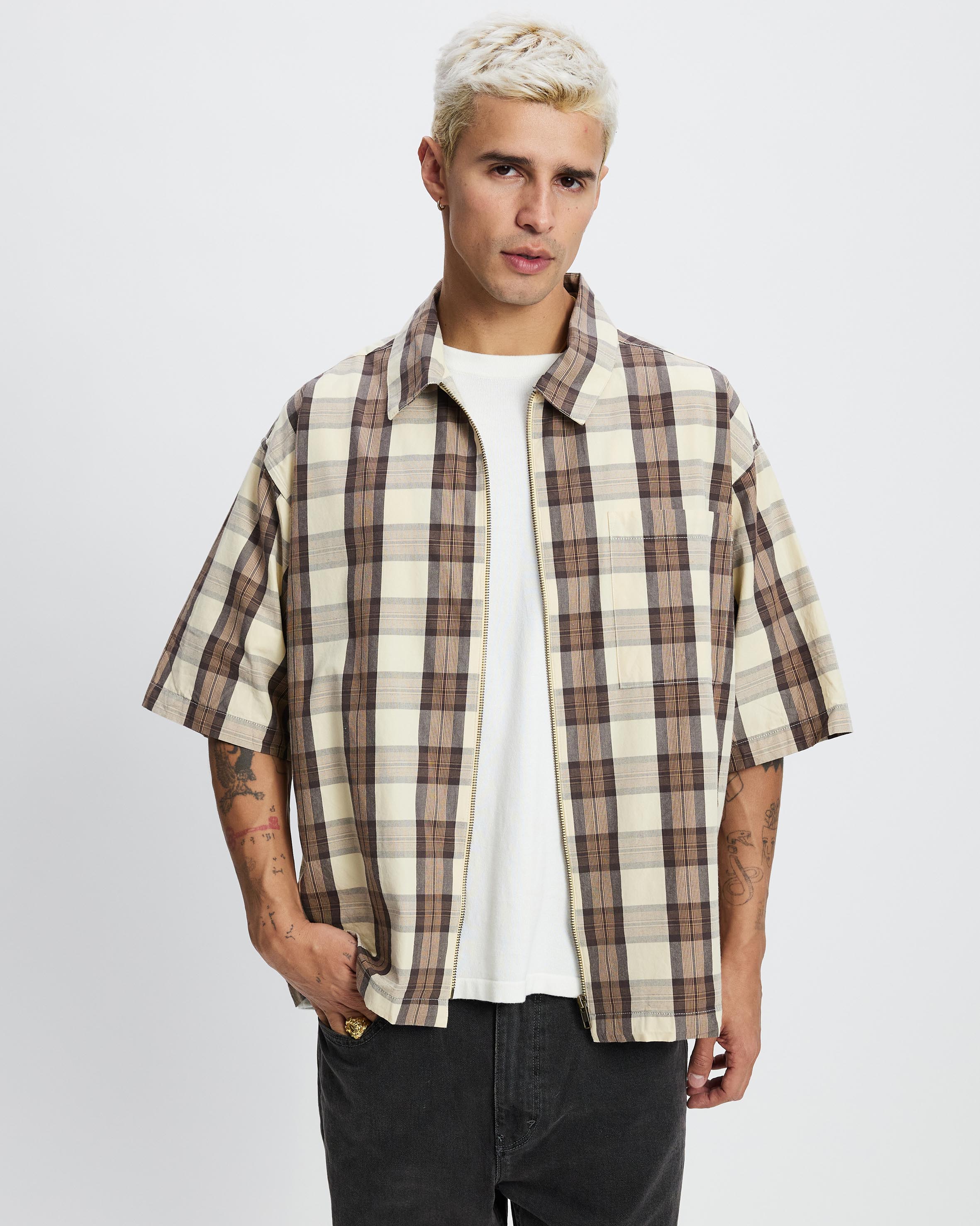 Bobby Zip Shirt