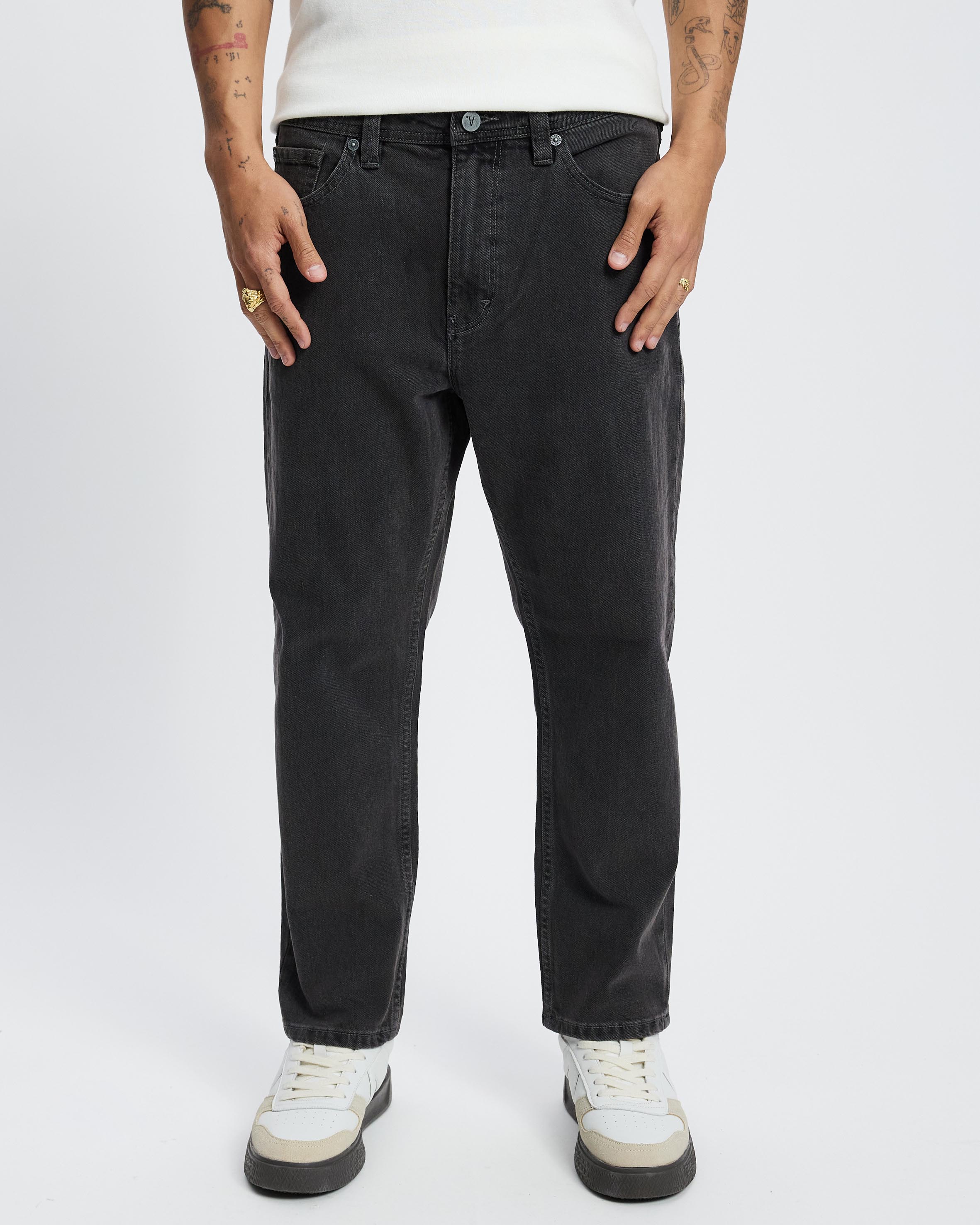 A3 Crop Bazza Jeans