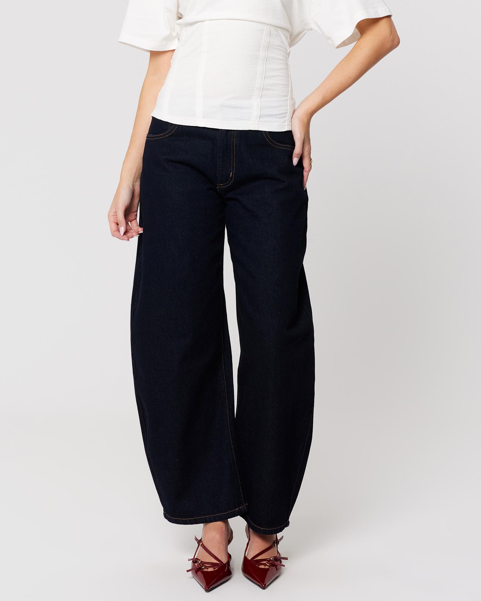 95 Barrel Jeans