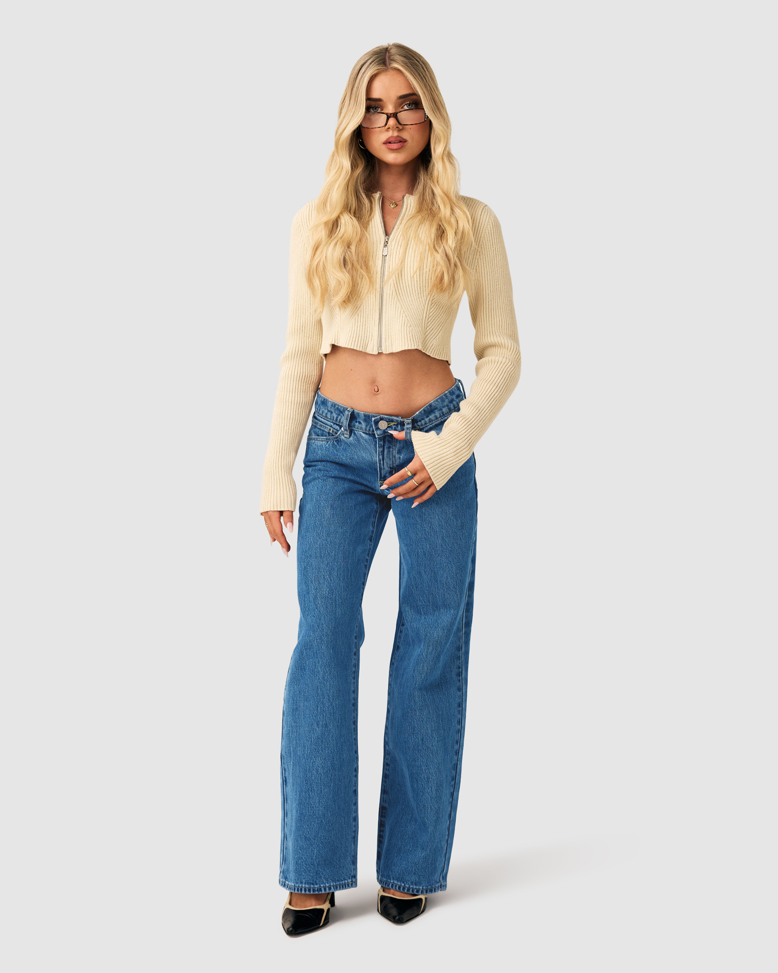 99 Low & Wide Petite