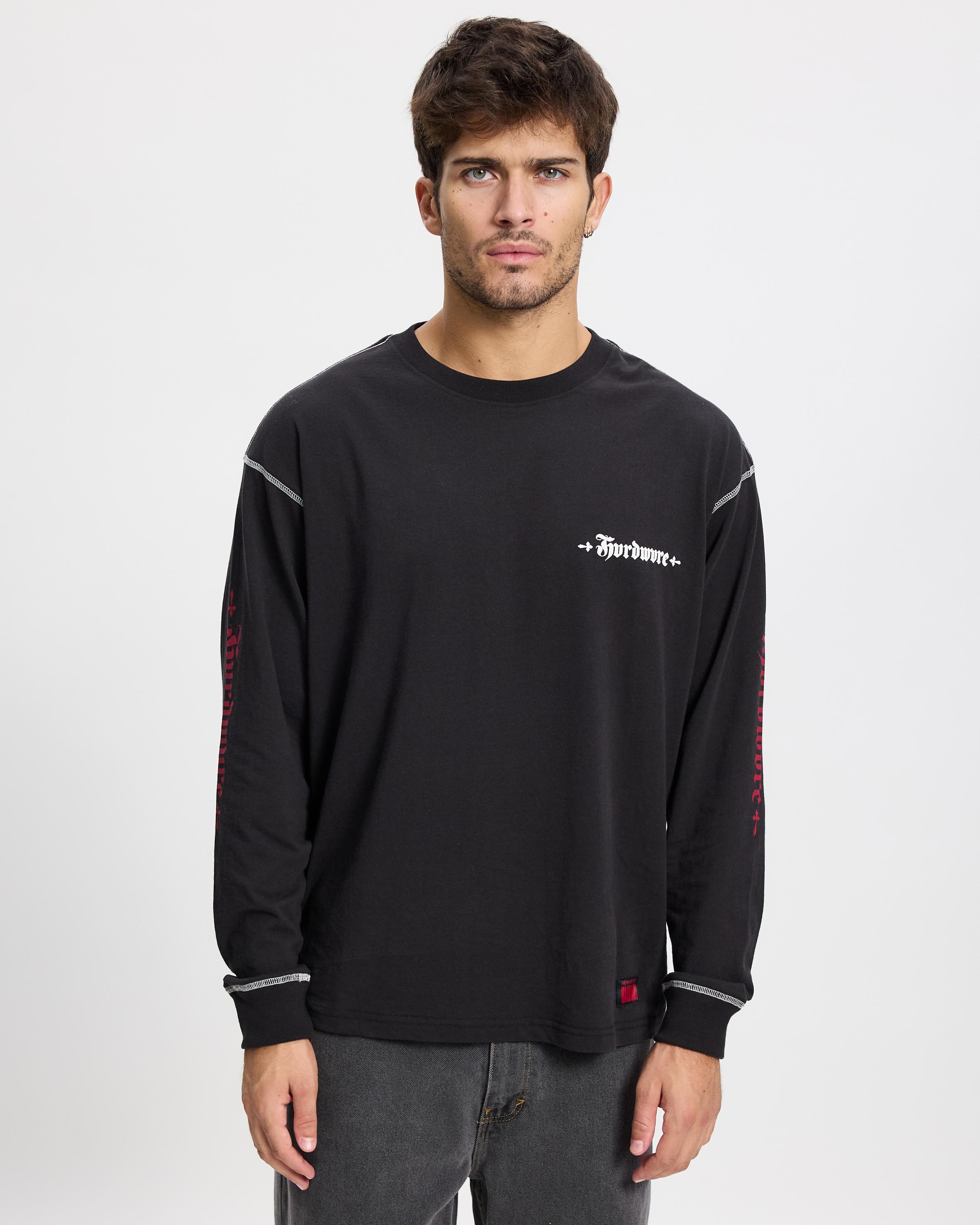 Goth Bobby LS Tee