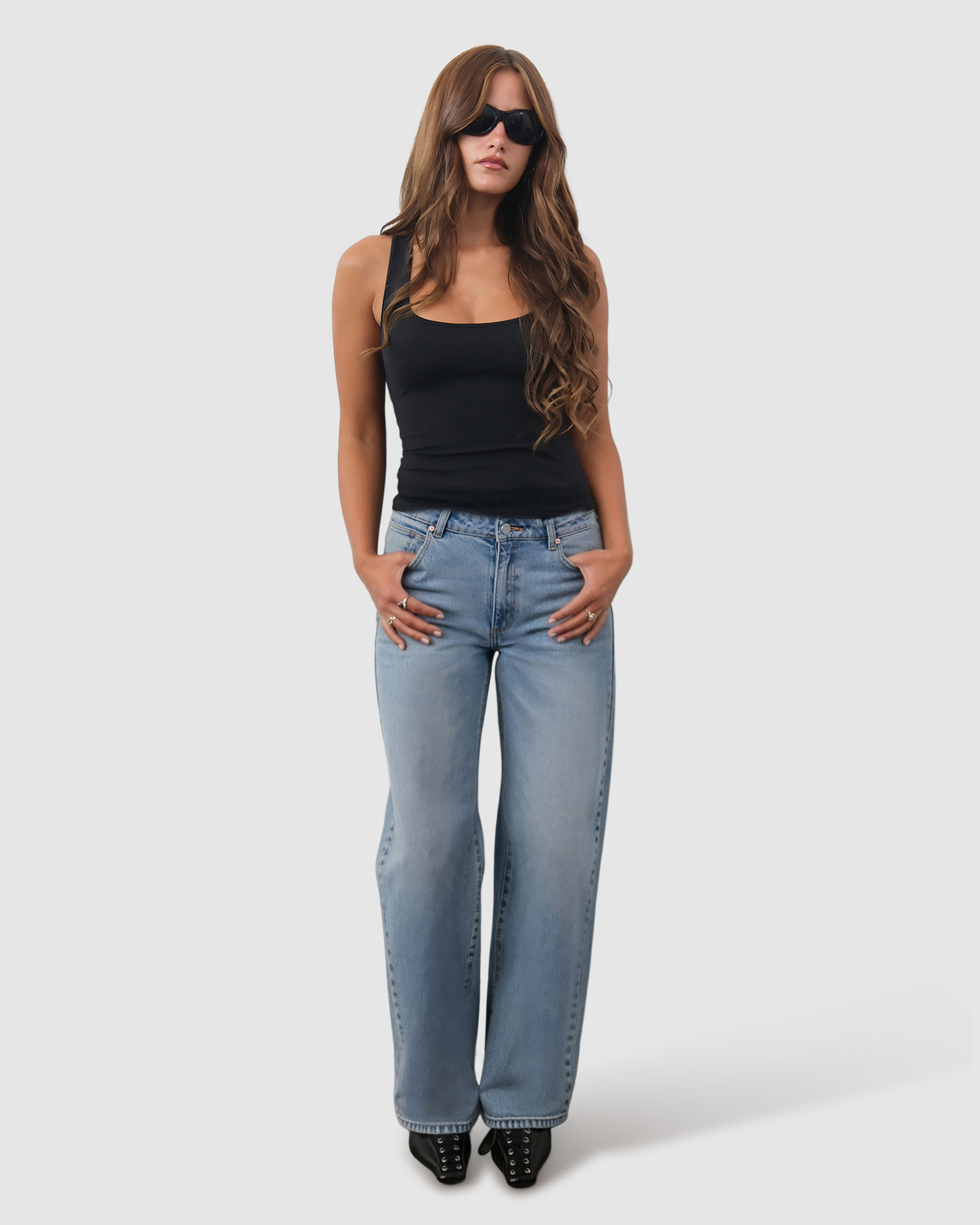 95 Mid Wide Petite Stevie