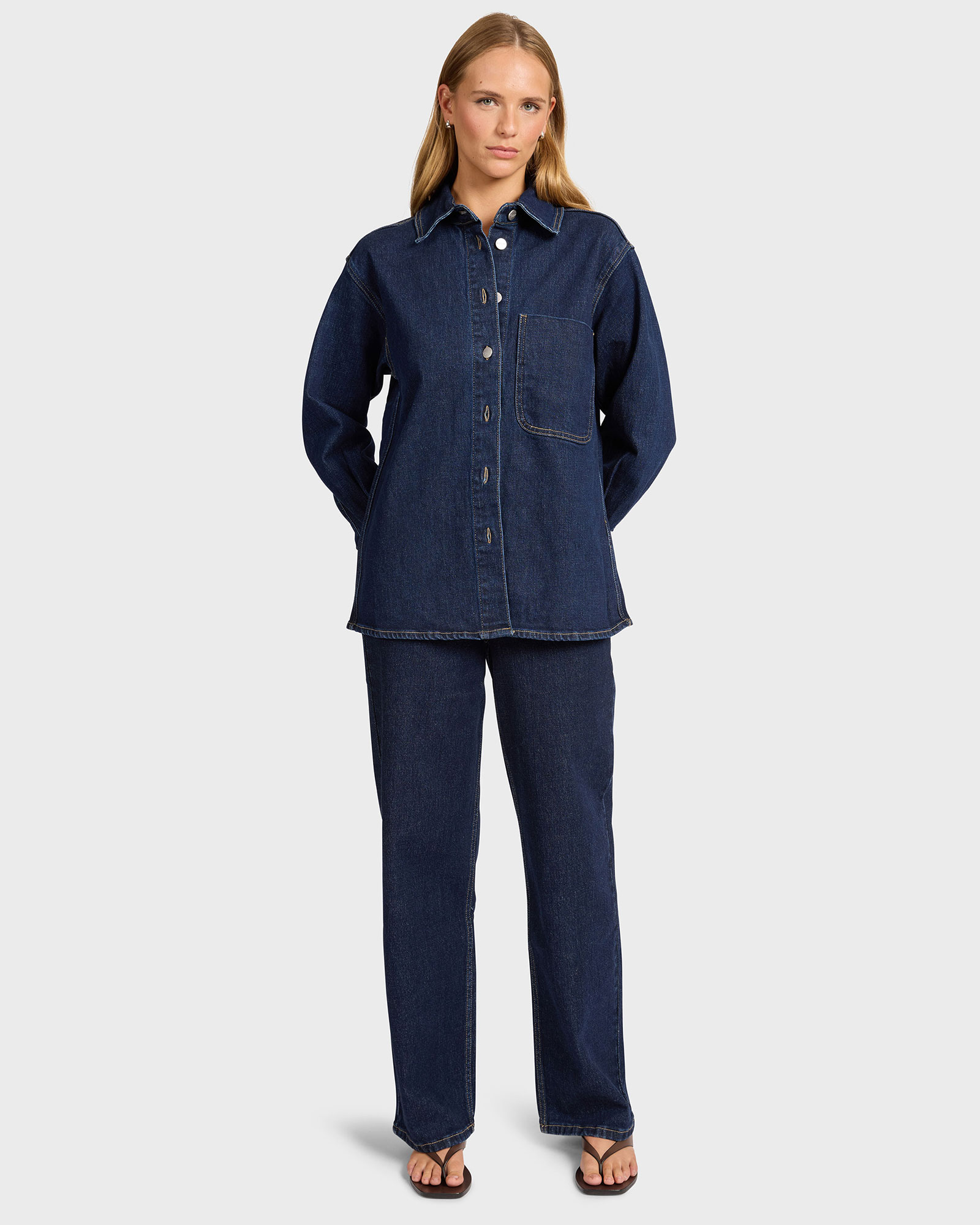 Dolores Denim Overshirt