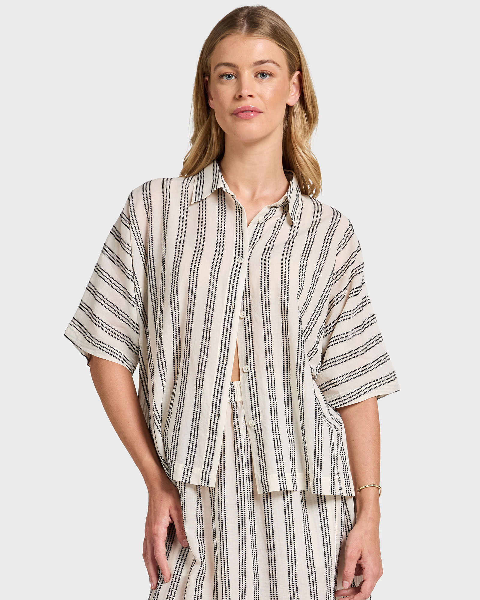 Shirley Stripe SS Shirt