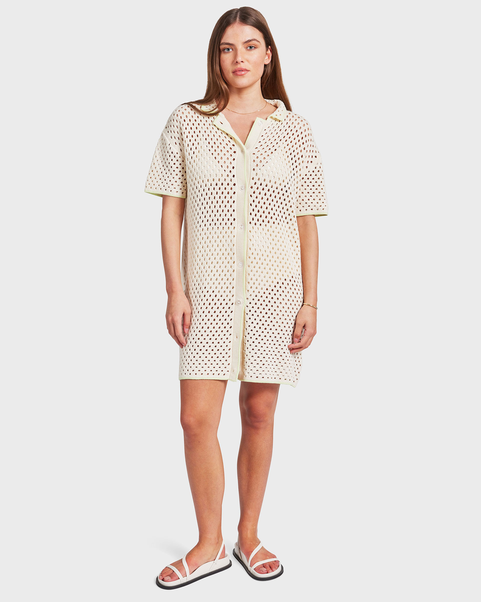 Farrah Crochet Dress
