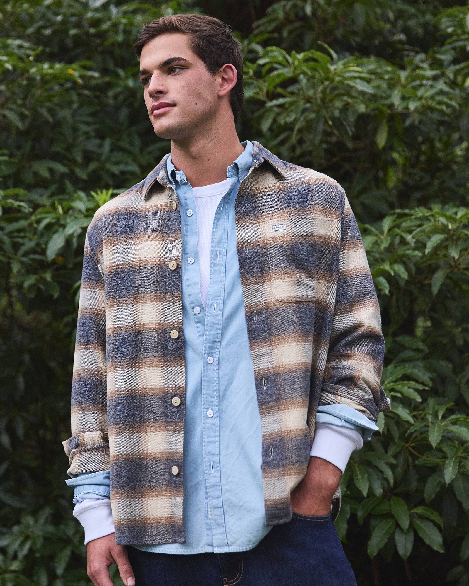 Fresno Check Overshirt