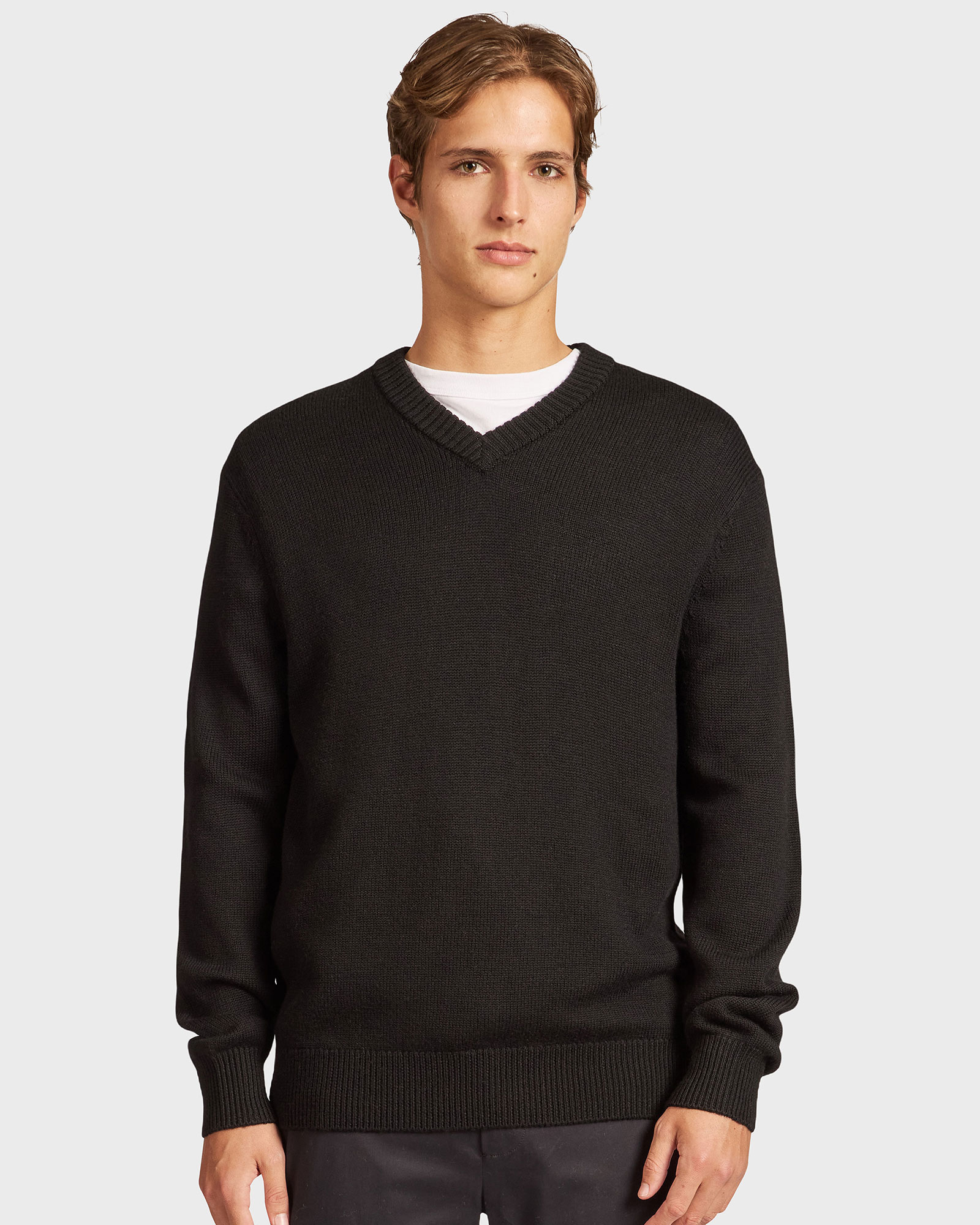 Portland Merino V-Neck