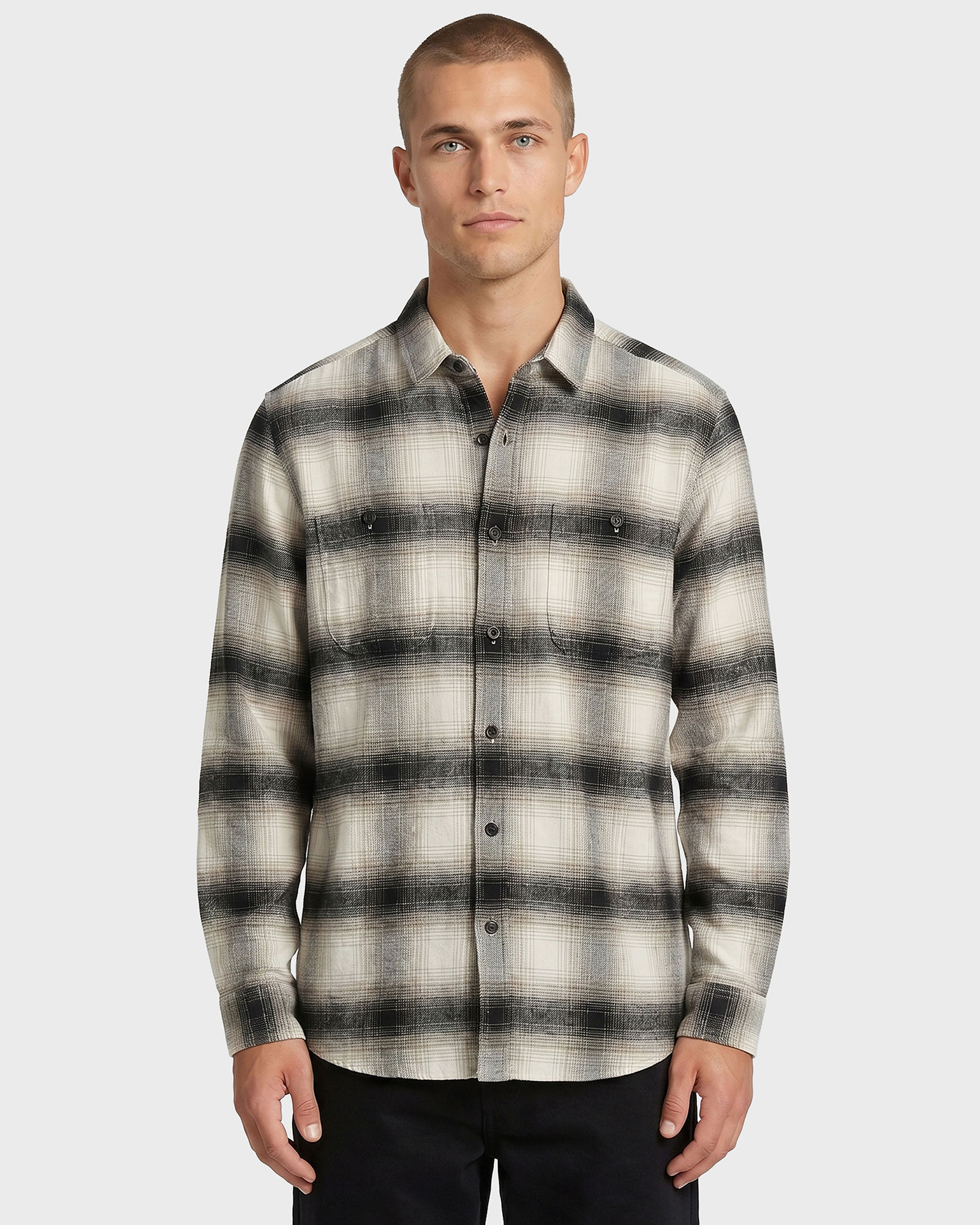 Rainier Check Shirt