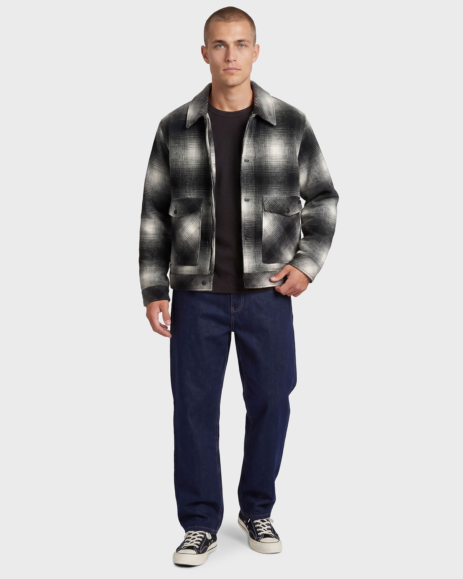Flint Check Jacket