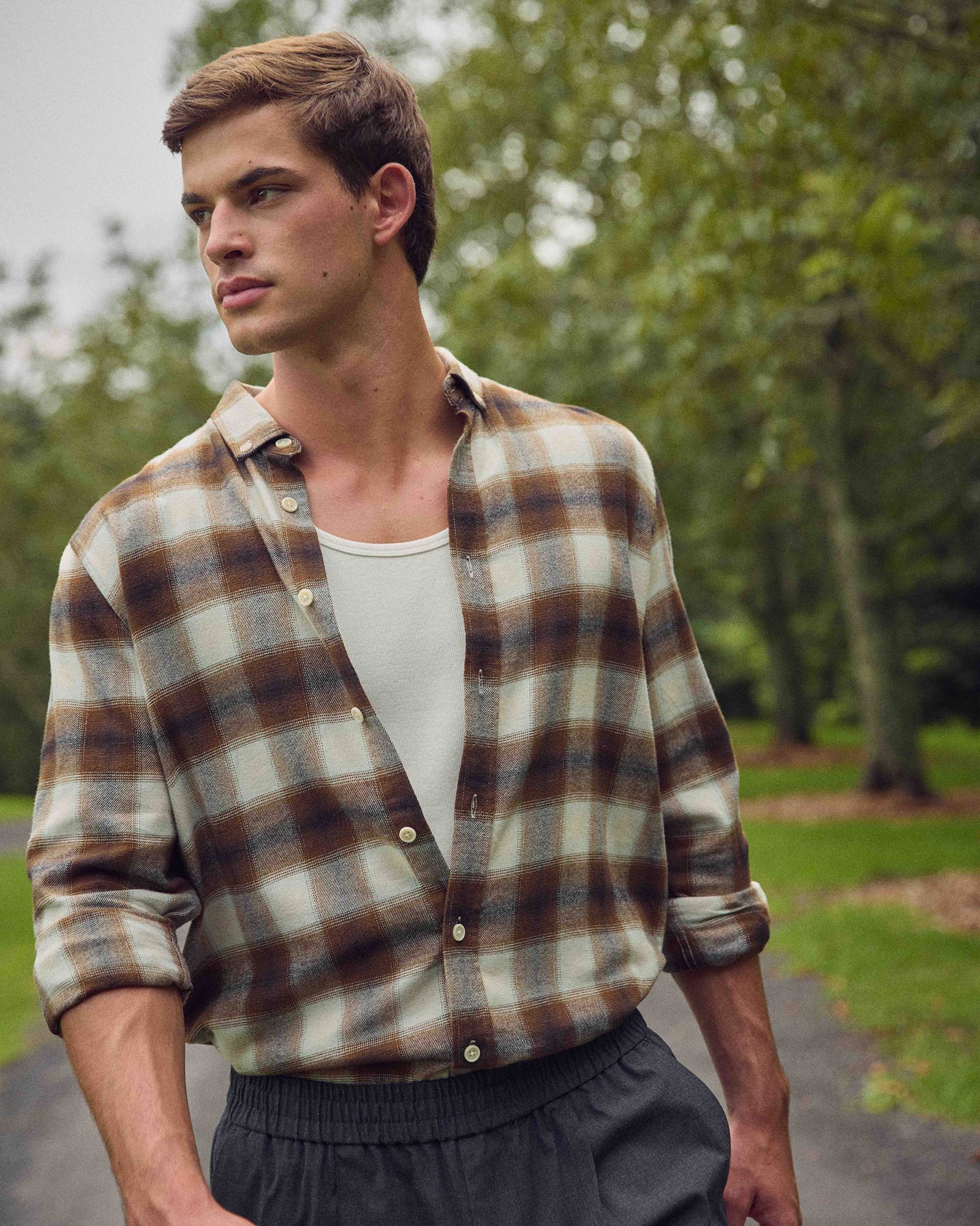 Lincoln Check Shirt