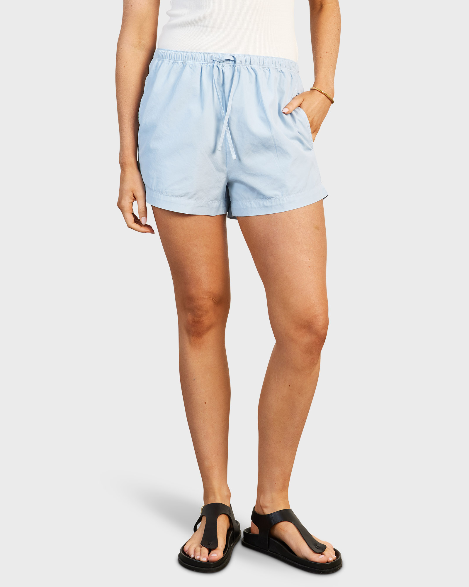 Frankie Poplin Short