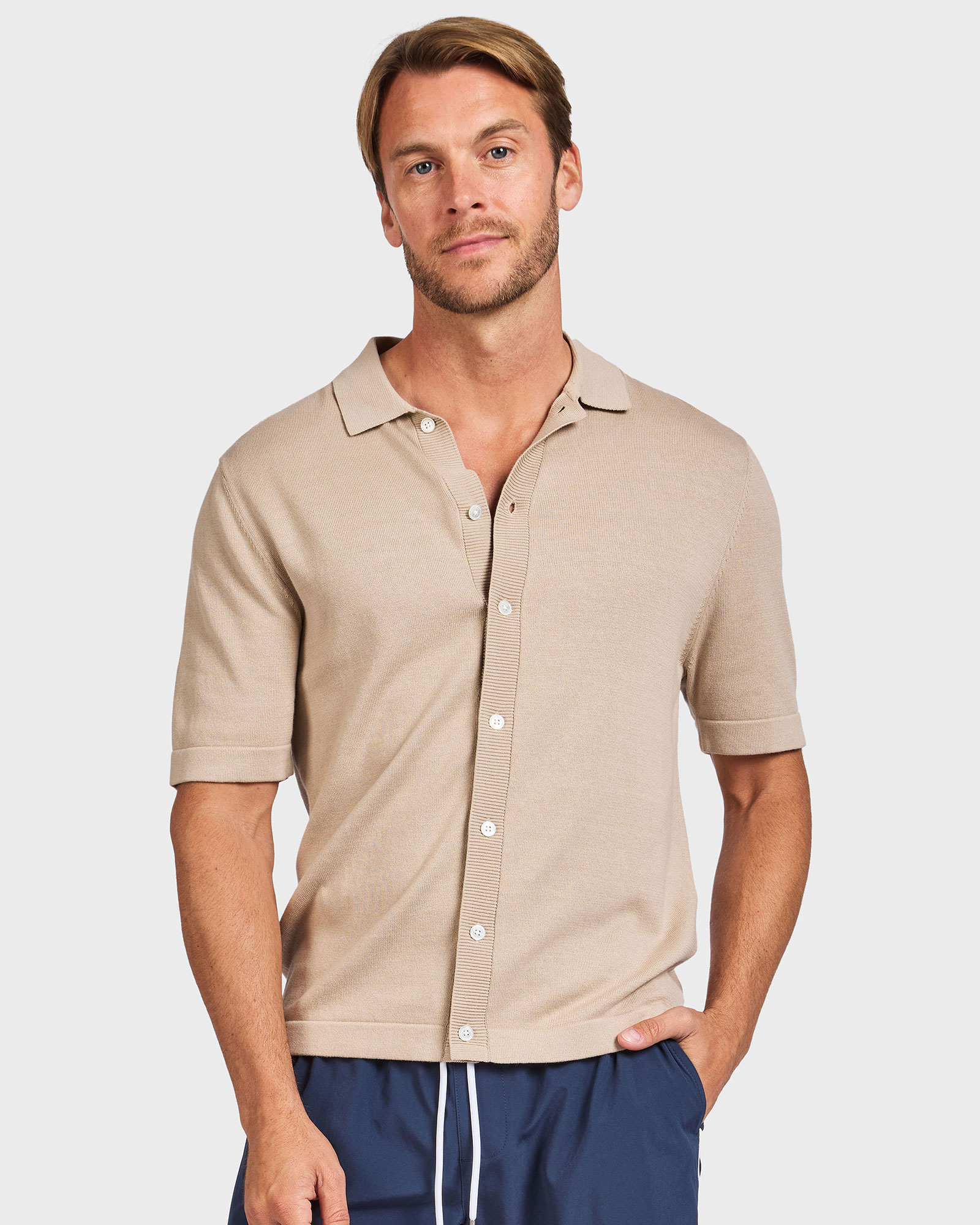 Jackson Knit Polo