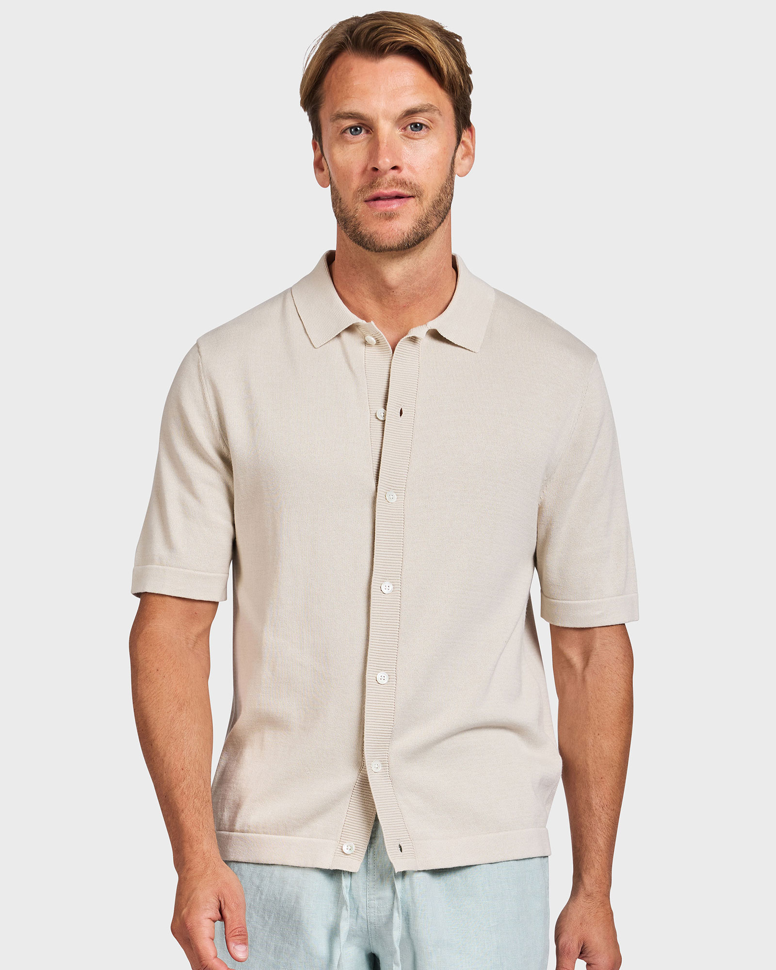 Jackson Knit Polo