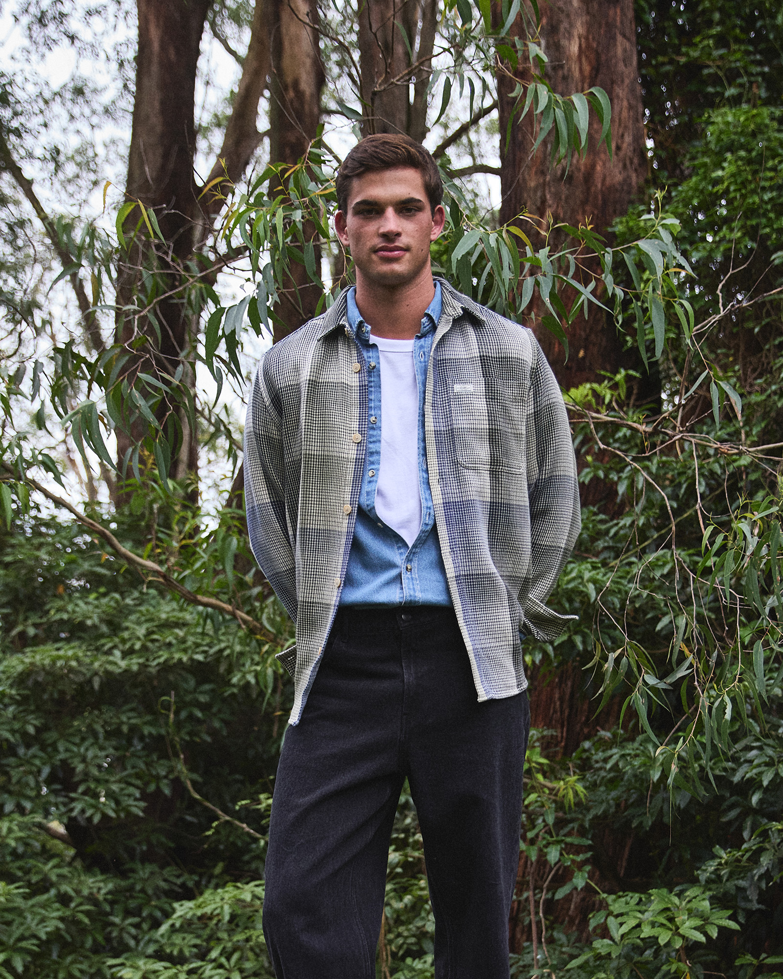 Fillmore Check Overshirt