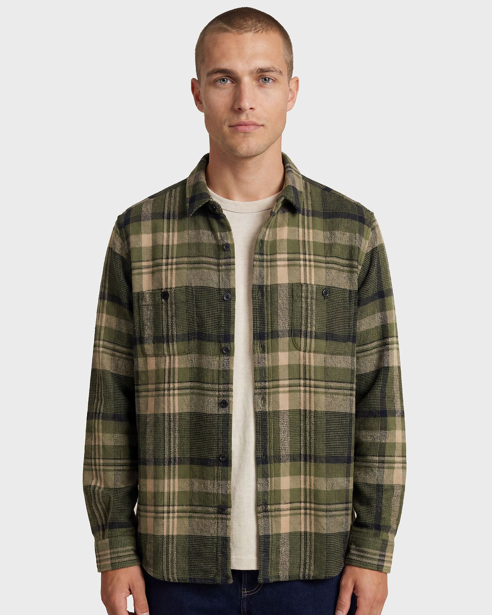 Morgan Check Shirt