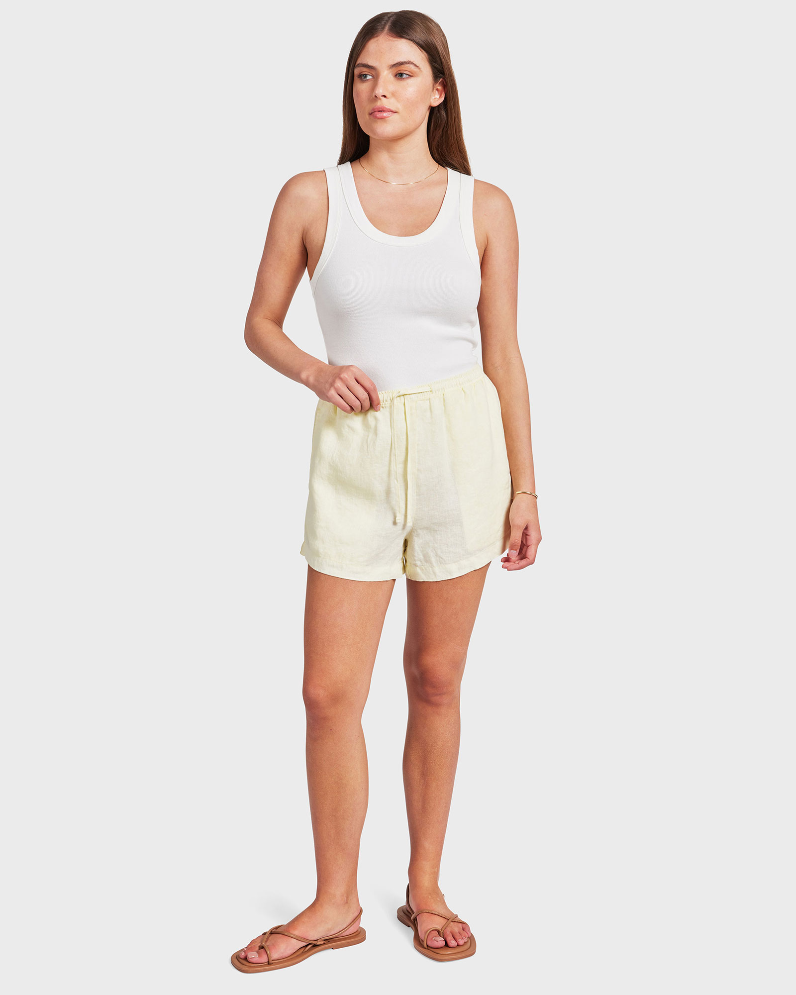 Riviera Linen Short