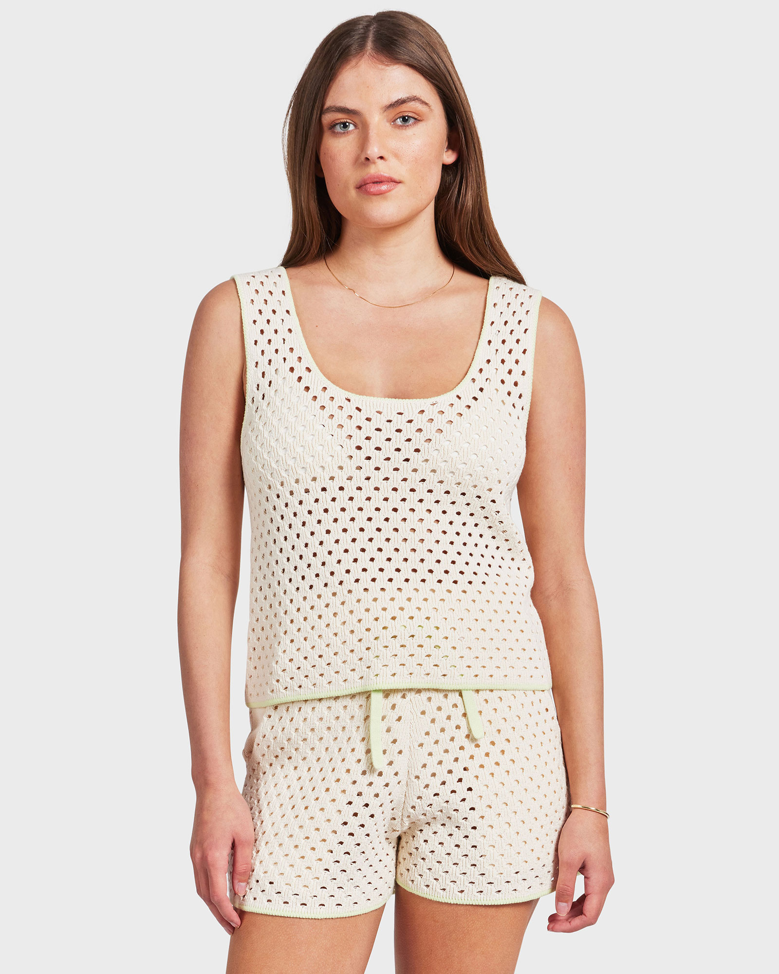 Farrah Crochet Tank