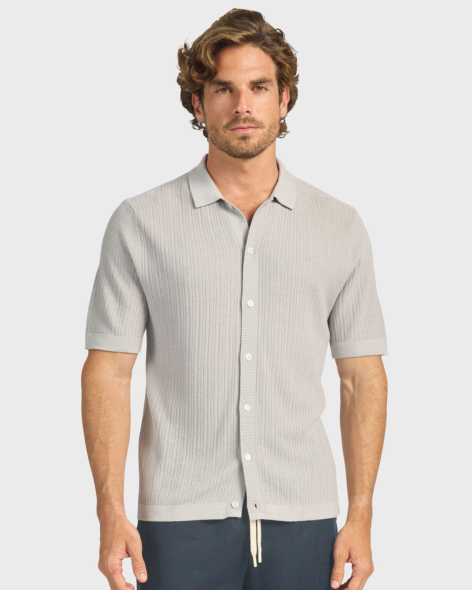 Davie Knit Short Sleeve