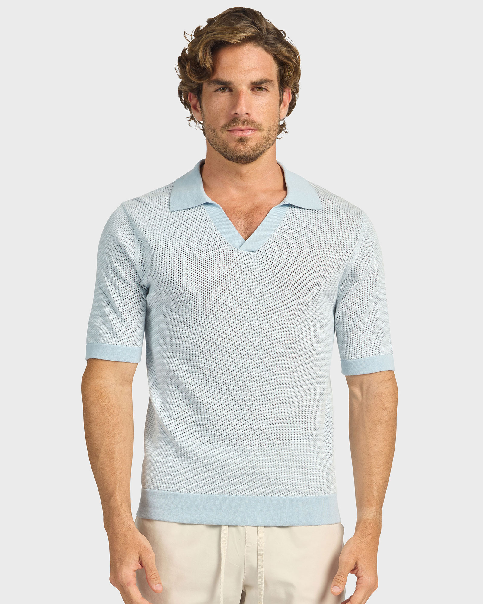 Pyne Knit Polo