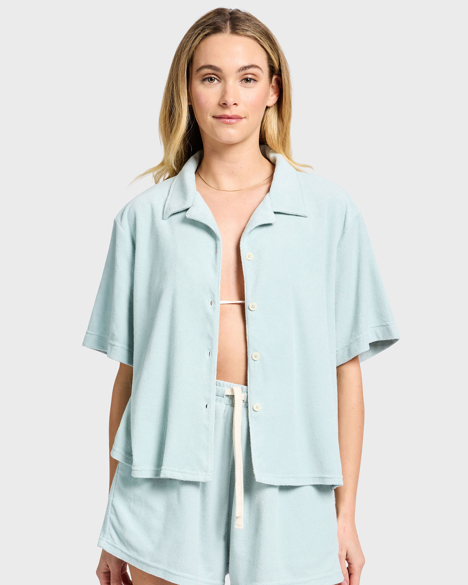 Bahama Terry SS Shirt