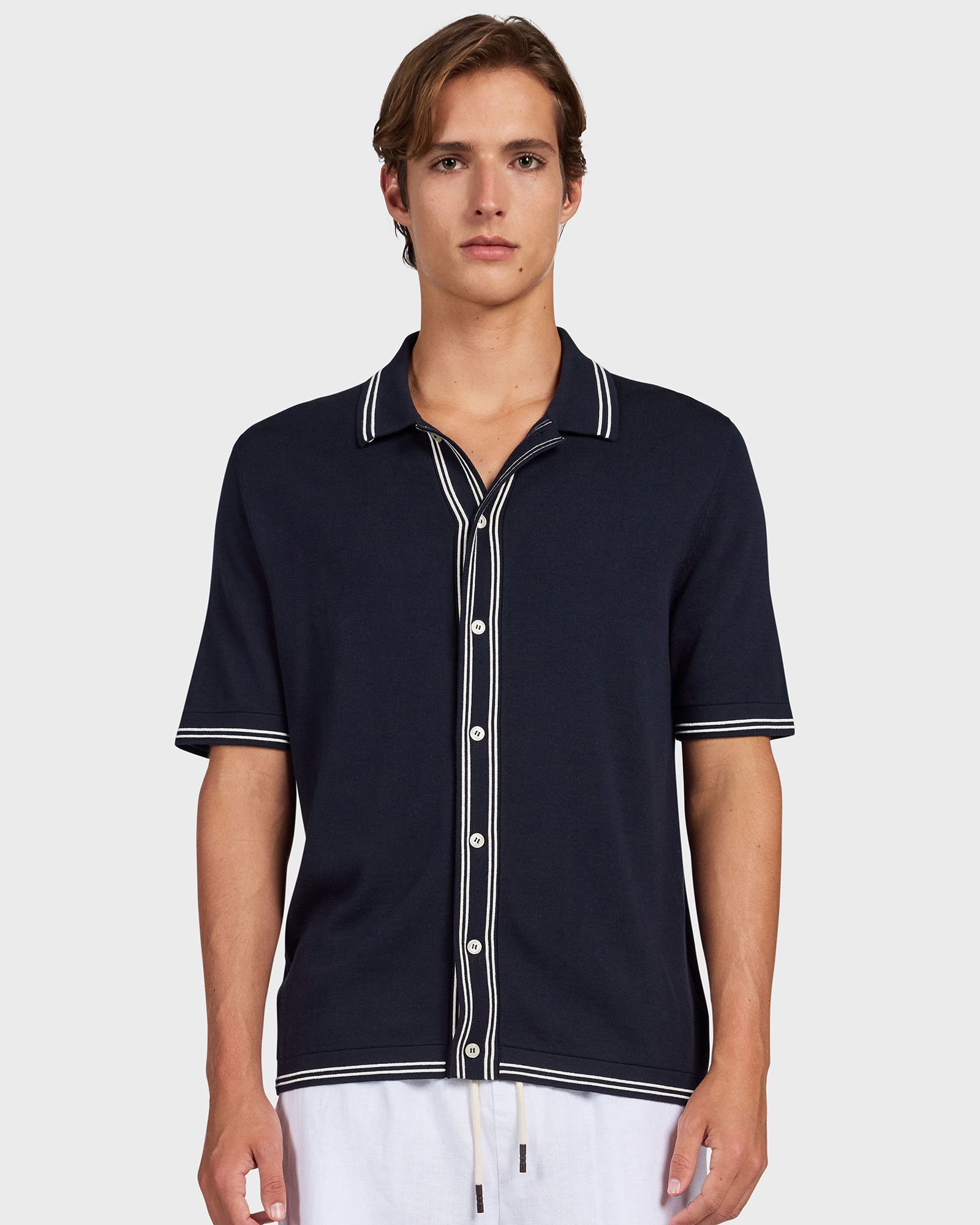 Bobby SS Knit Shirt