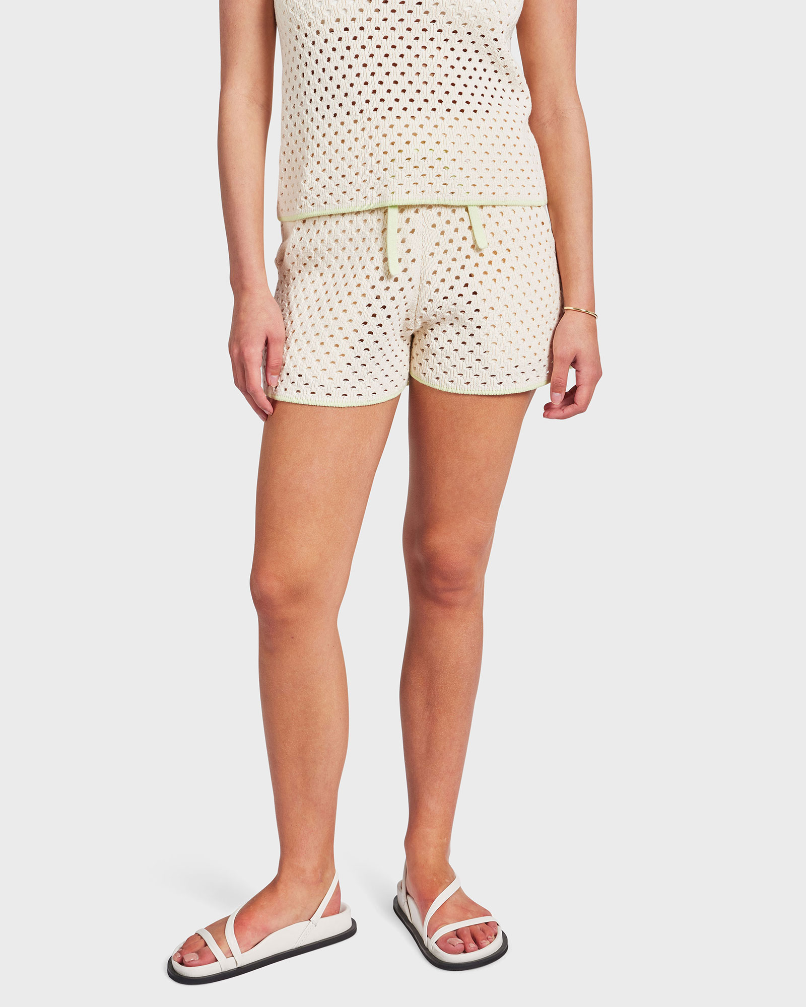 Farrah Crochet Short