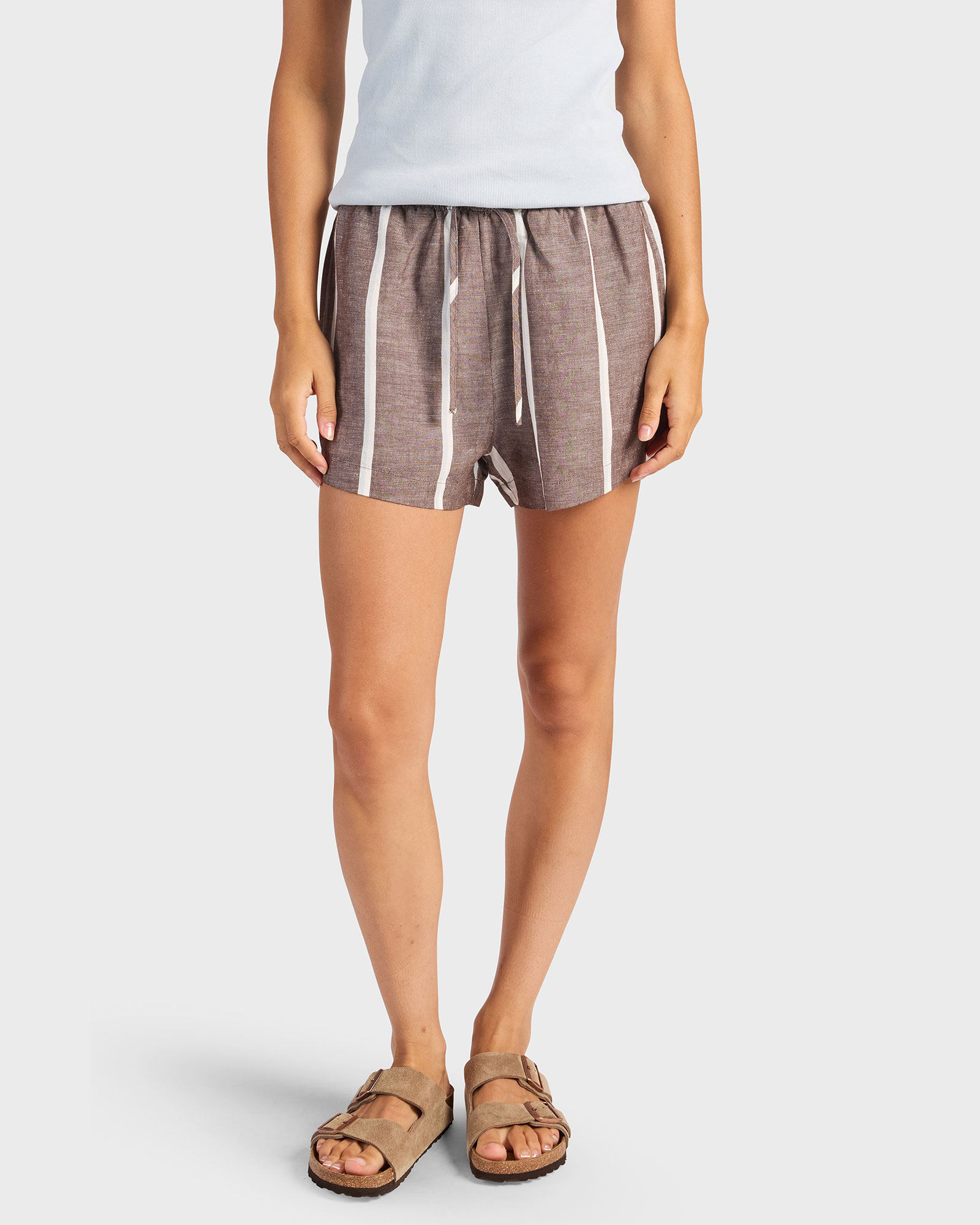 Alma Stripe Short